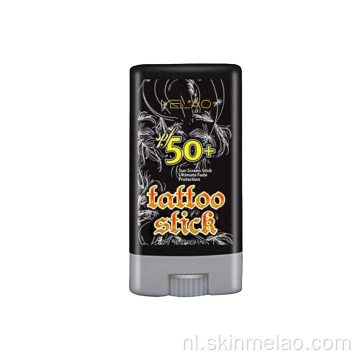 Waterdichte tattoo -zonnebrandcrème beschermt SPF 50